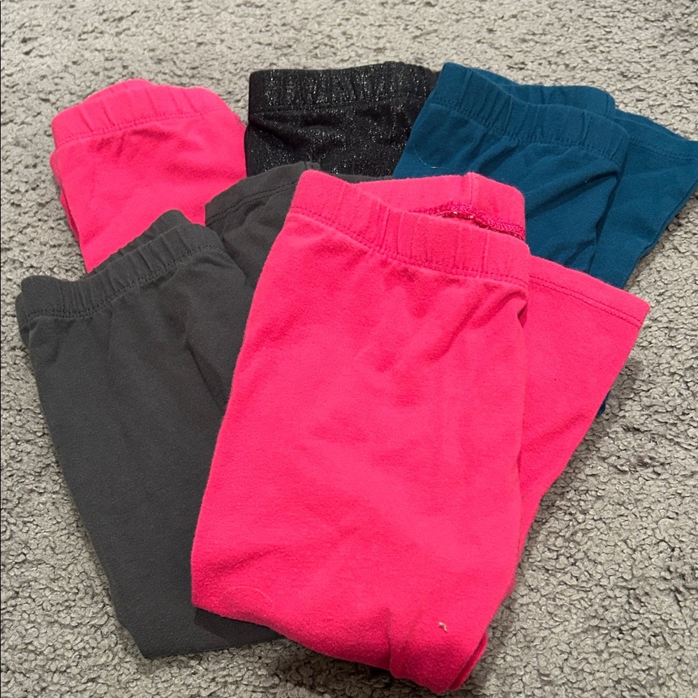 Jumping Beans Assorted Color Leggings Set